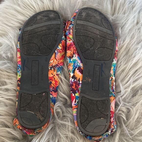 Floral ballet flats - Picture 6 of 6